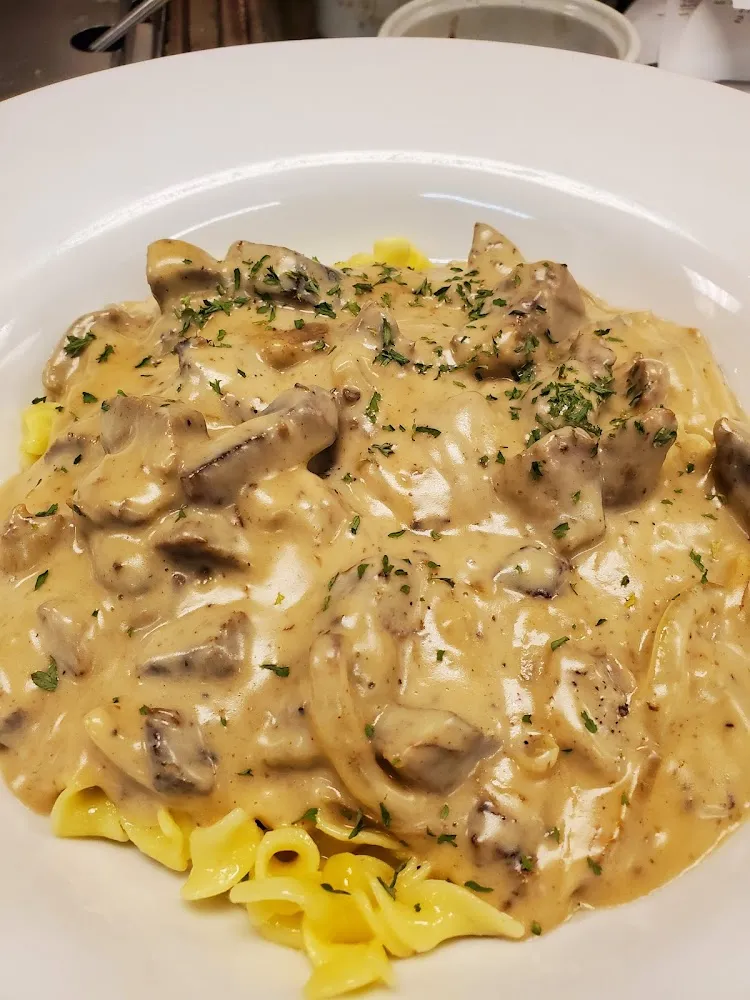 Beef Stroganoff