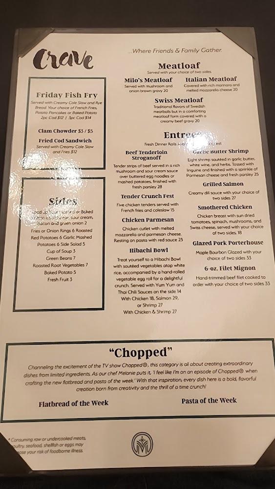 Crave Menu image 3