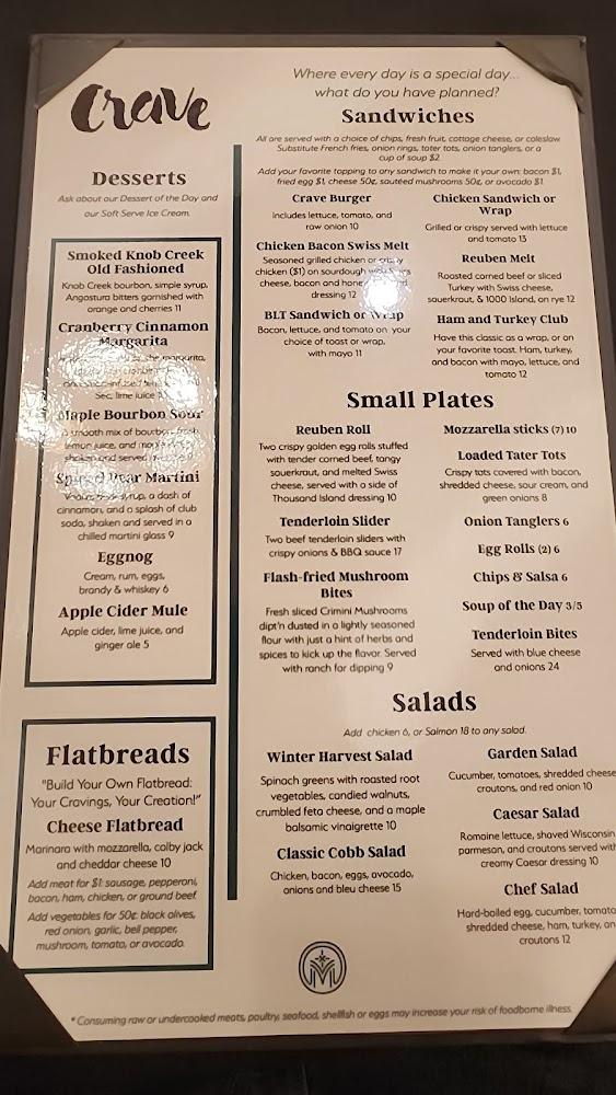 Crave Menu image 4